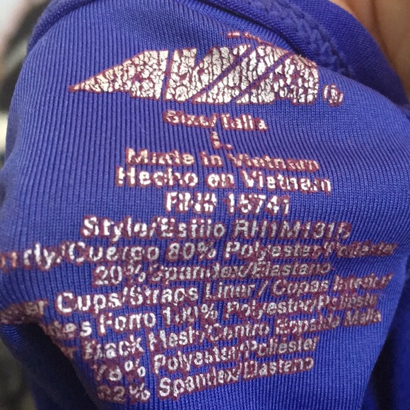 FINAL MARKDOWN Ladies avia sports bra large - Picture 5 of 5